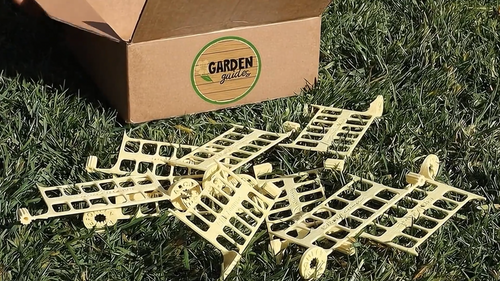GARDEN guides interlocking guides for flower bed design