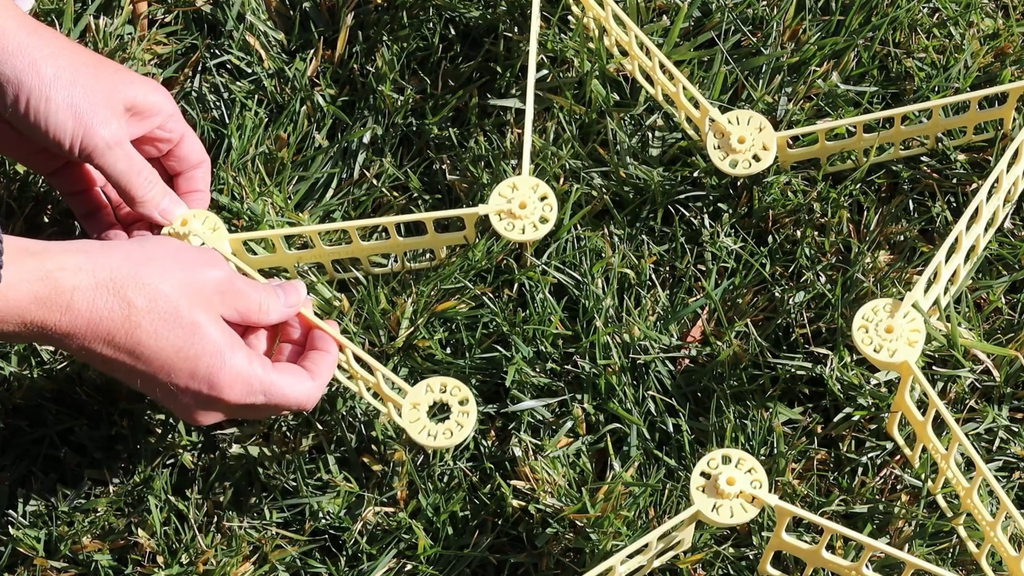 GARDEN guides star shaped flower bed design kit