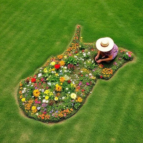 GARDEN guides West Virginia Shaped Flowerbed Kit