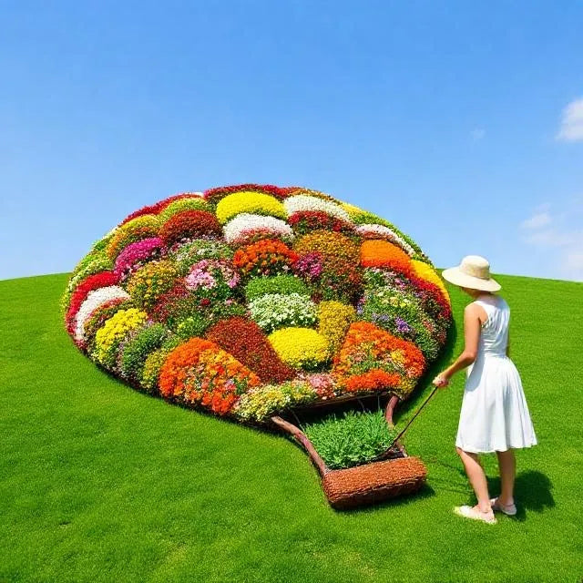 GARDEN guides | Made-to-Order Custom Flower Bed Design Kits