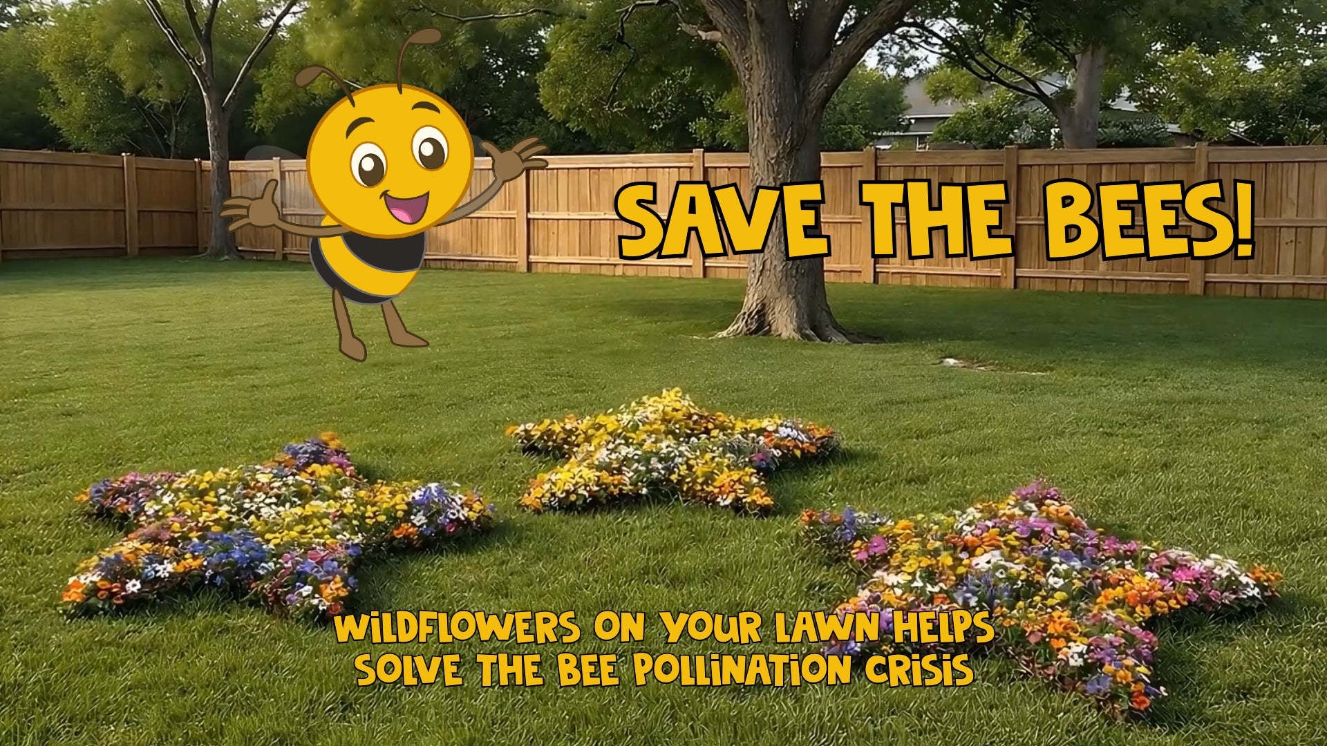 GARDEN guides | Backyard Wildflowers Help Bee Pollination